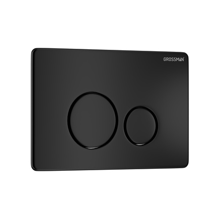 Клавиша смыва Grossman Style 700.K31.05.21M.21M черная матовая